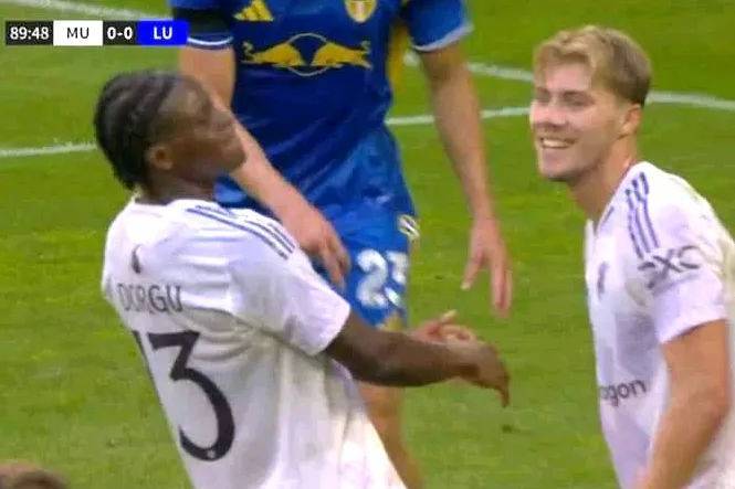 曼联若签新中锋必清洗霍伊伦德!或租借回意甲,参照拉什福德模式