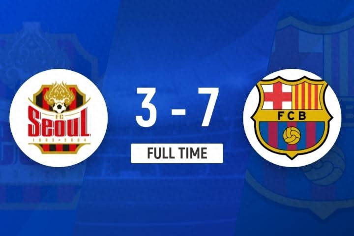 七球大胜却藏三大隐忧,巴萨的友谊赛狂欢真能照进现实吗?