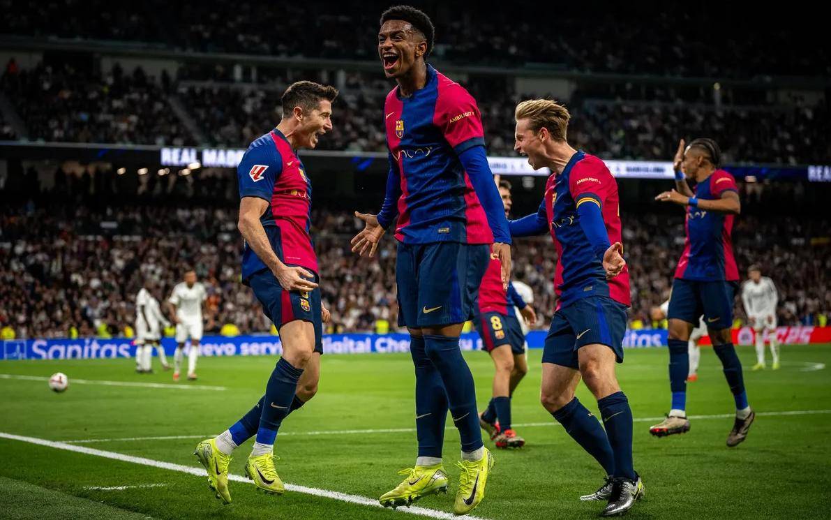 西甲悲喜一夜!巴萨2-3爆冷,搅乱欧冠区,皇马2-0,马竞4-1