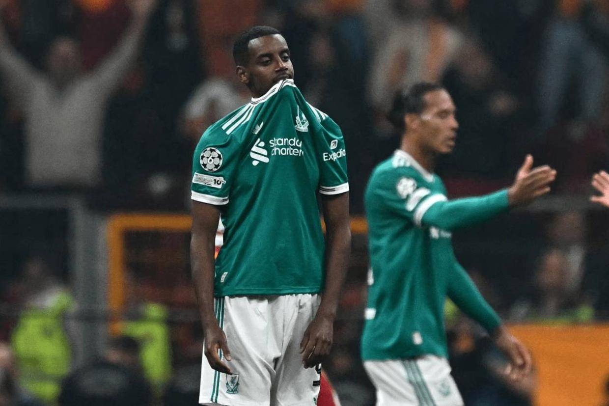 从7连胜到2连败,志在冲击全满贯的利物浦,必须避免客场疲软