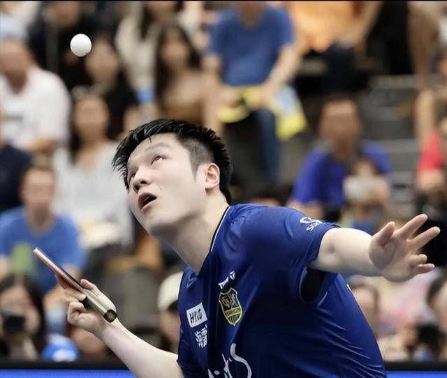 德甲乒联常规赛第20轮:樊振东双胜孟庆宇和菲鲁斯,萨尔布吕肯惜败富尔达